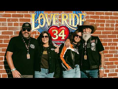 THE LOVE RIDE IS BACK