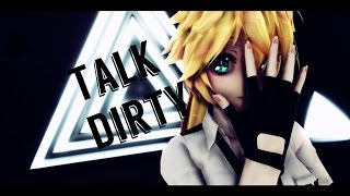 【MMD】 Talk Dirty (ENG/RUS sub) 【60 FPS】