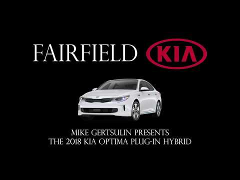 2018 Kia Optima Plug-In Hybrid