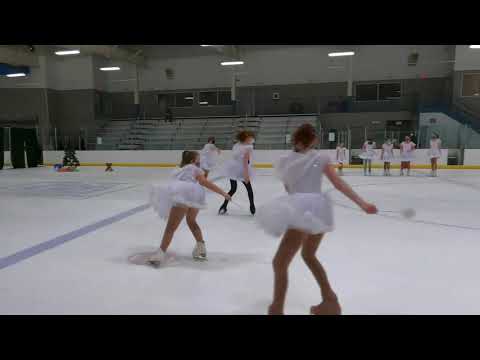 Capital Theater on Ice - Nutcracker 2020 - Waltz of the snowflakes