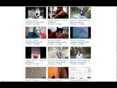 Amateur RapBattle 2013 Info - Tunierverlauf