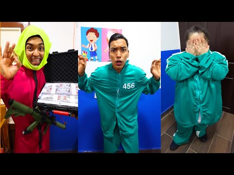 ¡Larín No Sobrevive al Juego del Calamar! 💰😱 | Comedia Extrema con Larín, Dani, Mati y Otros