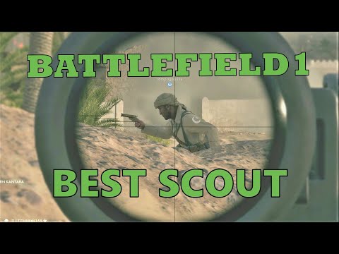 BF1-Best scout full round with commentary  Amiens