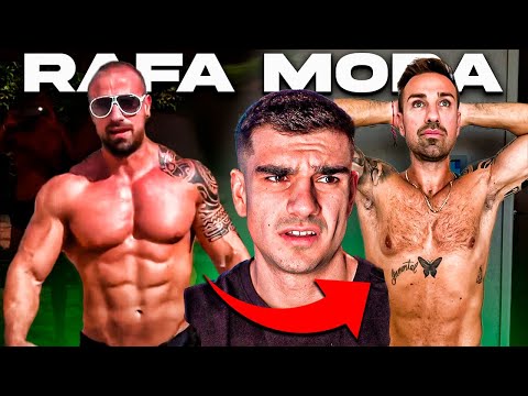 ¡PERDIÓ TODO SU MÚSCULO!😱 - El Cambio Físico de Rafa Mora