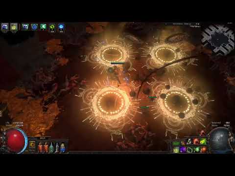 [3.12] Toxic Rain Mines Trickster - Deathless Uber Atziri Run
