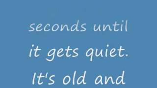 Consequences of learning how to fly by the Lyndsay Diaries (Lyrics)