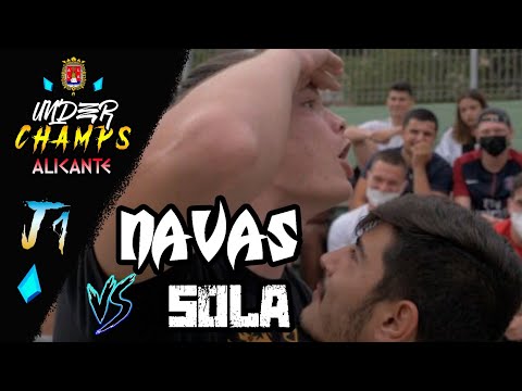 NAVAS vs SOLA | UNDERCHAMPS ALICANTE - Jornada 1