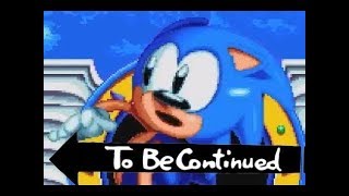 Cover art for Sonic 2- to be continued
