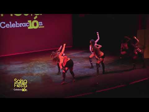 Femmes Fatale at Salsa Fiesta TnT 2018