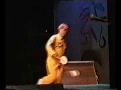 Traay-Out 1997: Trampoline-act