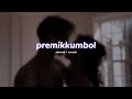 Premikkumbol S L O W E D R E V E R B Lilvibe