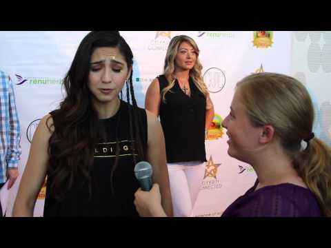 American Idol Contestant Jesaiah Baer Interview at Celeb Connected ESPY Gifting Suite