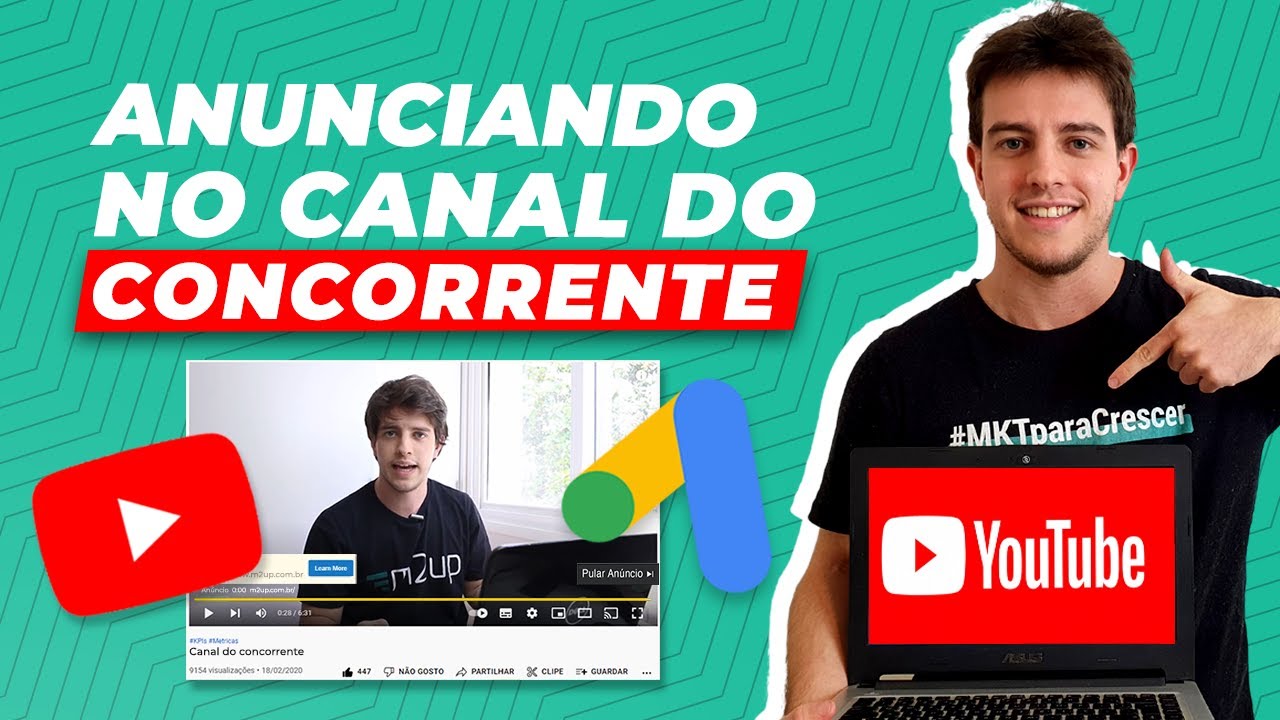 YouTube Ads: como anunciar no canal do seu CONCORRENTE?