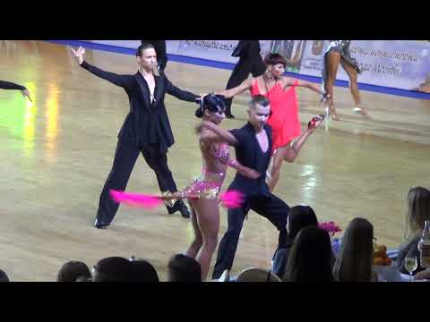 Bochkarev & Romanova Cha-Cha | Moscow Championship 2019 Amateur Latin