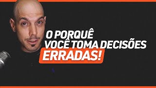 Porque você erra nas decisões? VIESES COGNITIVOS | Dr. Duprat