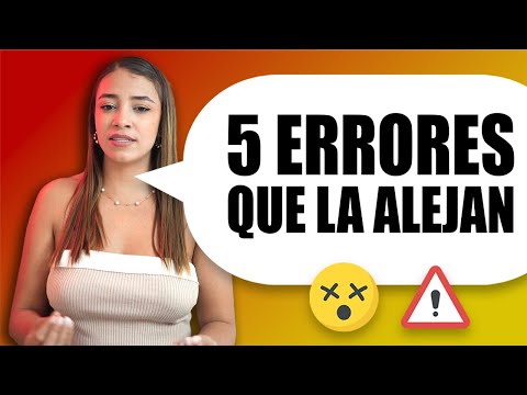 5 Errores al Seducir a una Mujer Que Te Rechaza