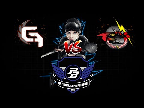 Pow.D vVv vs GF PBNC 2017