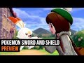 Pokemon Sword & Shield Preview