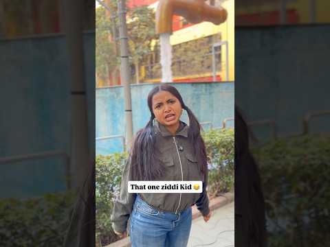 Ziddi Baccha 😂😂 #shorts #viral #comedy