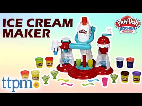 Details about   Play-Doh Kitchen Creations Ultimate Swirl Ice Cream Maker Play Food Set with ... 