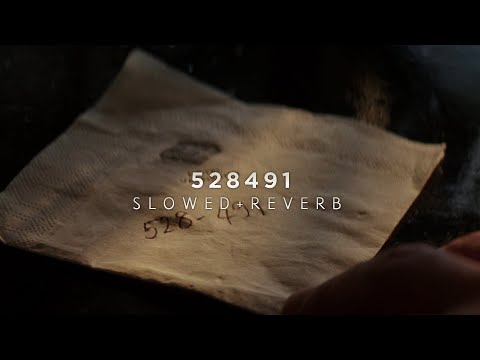 Inception - 528491 (Slowed + Reverb)