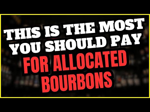This is The Most You Should Pay For Allocated Bourbons