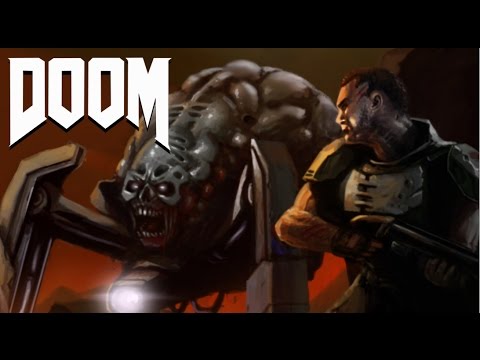 DOOM 4 - Cyberdemon and Spider Mastermind
