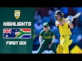 Australia v South Africa 2023-24 | First ODI