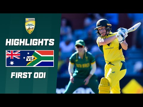 Australia v South Africa | First ODI 2023-24