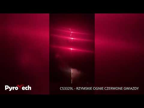 Ultras Candles 72sh "Red Star" | ULTRASFACTORY.COM