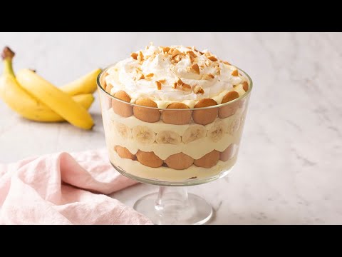 Layered Blueberry Banana Delight