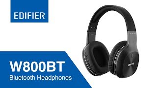 Video thumbnail for Edifier W800BT Bluetooth Headphones by Edifier North America