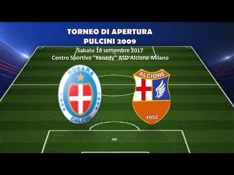 #novarapulcini2009 ►Novara Pulcini 2009 vs ASD Alcione ► 16/09/2017 Torneo Alcione - Milano