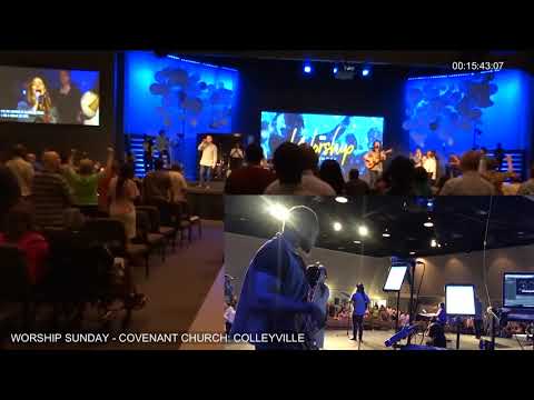 WORSHIP SUNDAY| COVENANT COLLEYVILLE - No Longer Slaves/ Surrounded (Fight My Battles) Medley