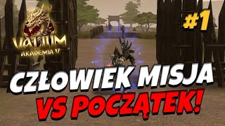 Miniaturka - Valium.pl Akademia V #1 - CZŁOWIEK MISJA ZACZYNA ROZGRYWKE!