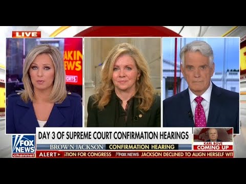 Pivotal Moment: Senator Blackburn Responds To Exchange With Judge Jackson Over Definition Of 'Woman'