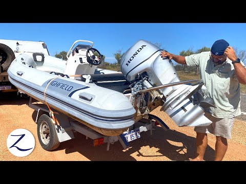 OUTBACK BOATING DILEMMA: 1,000 Miles to the Nearest Solution (Ep 169)