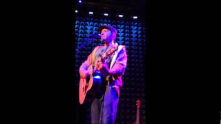 Dan Bern performing at Joe&#39;s Pub NYC