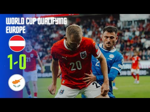Austria vs Cyprus | 1-0 | Highlights | World Cup Qualifying 2026 | austria cyprus