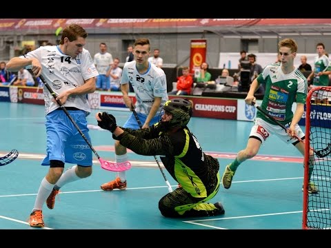 CC 2015 - SV Wiler-Ersigen v Florbal Mlada Boleslav (M)