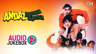 Andaz Apna Apna Jukebox - Full Album Songs | Salman, Aamir, Raveena & Karisma