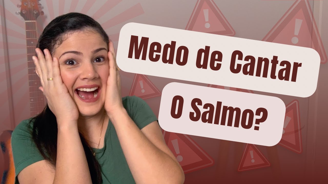 Aprenda a lidar com o NERVOSISMO na hora de CANTAR (dicas infalíveis para soltar a voz sem medo)