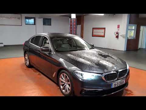 Video of BMW 5-Series 2019