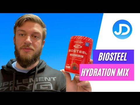 Biosteel Sports Hydration Mix Review || Fruit Punch