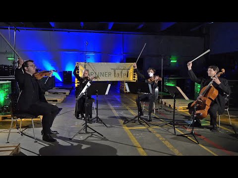 Live Streaming: Streichquartett des Berliner Rundfunk-Sinfonieorchesters Berlin