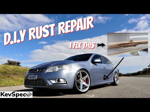 How to remove RUST FOREVER .. D.I.Y ...When finish isn't important and you just need it  GONE !!