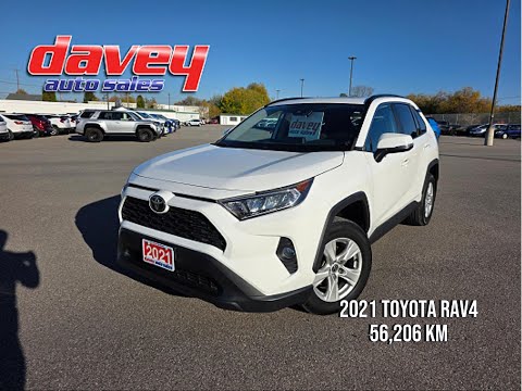 2021 Toyota RAV4 XLE