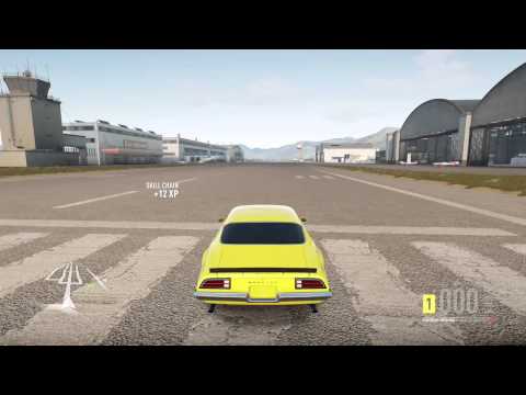 Forza Horizon 2 Messing around in a 73 TRANS AM