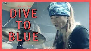 Download lagu 「DIVE TO BLUE」L’Arc〜en〜Ciel  [Shibuya Seven Days Live] mp3