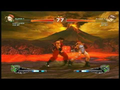 Super Street Fighter 4 - EKS (Guy) vs. linkfreak404 (Cammy)